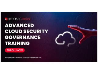 Advanced Cloud Security Governance Training Course