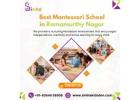Best Montessori School in Ramamurthy Nagar | Simha Kidsden 