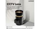 High-Quality CCTV Lens for Clear Security Monitoring