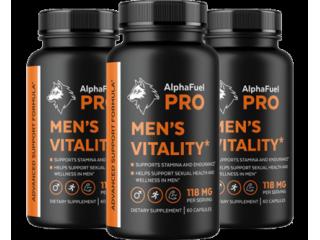 AlphaFuel Pro – Boost Stamina, Energy & Sexual Performance Naturally