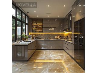 Luxury Modular Kitchen Designs in Gurgaon for 2026 - Novella Kitchens