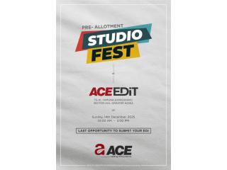 Unlock Your Space at the Ace Edit Pre-Allotment Studio Fest