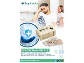Buy Vilitra 80 mg Tablets Online