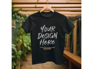 Customized T-shirt with Photo and Text