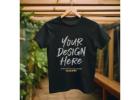 Customized T-shirt with Photo and Text