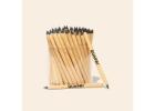 Personalized Bamboo Pencils