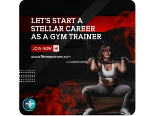 Gym Trainer Certification at Fitness Cravers Academy