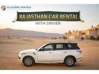 Rajasthan Car Rental with Driver
