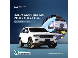 Upgrade Car Spark Plugs for Cold Weather Drives