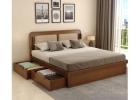 King Size Bed for Sale | Best Price on Stylish King Size Cot Designs
