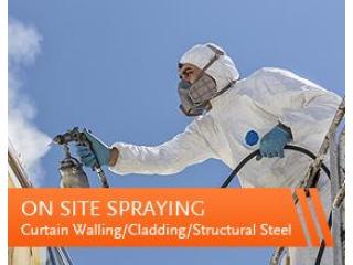Premium On Site Spraying Services by ARS UK Ltd
