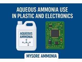 Aqueous Ammonia for Plastics and Electronics – Order