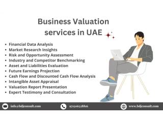 A Complete Guide to Business Valuation UAE for Entrepreneurs