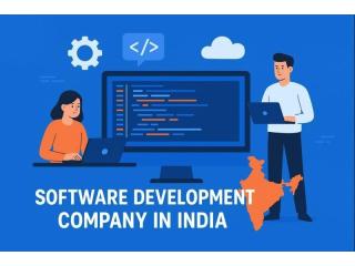 Professional Software Development Company in India Delivering Excellence