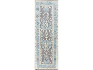 3x10 Turkish Oushak Runner Rug - 111232