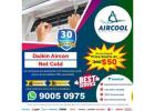 Daikin Aircon Not cold