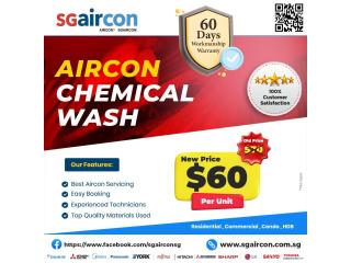 Aircon Chemical wash