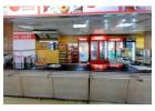 Sale of commercial property with MNC Fast food chain at Miyapur main road.