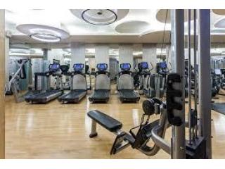 Sale of commercial property with Fitness Centre at Miyapur main road.