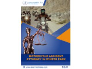 Experience Motorcycle Accident Attorney in