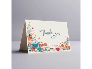 Custom Thank You Cards