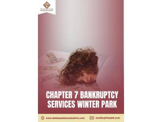 Discover Chapter 7 bankruptcy Services Trusted Help
