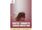 Discover Chapter 7 bankruptcy Services Trusted Help