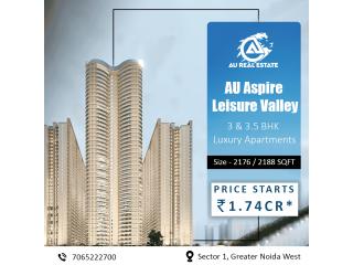 Experience Refined Living at AU Leisure Valley