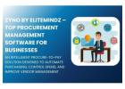 Zyno by Elitemindz – Top Procurement Management Software for Businesses