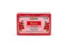 Loperle Rose Soap Bar is made with natural ingredients to purify and tone your skin.