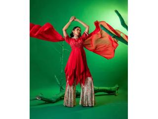 indo western dresses for wedding