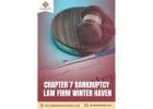 Chapter 7 Bankruptcy Law Firm in Winter Haven