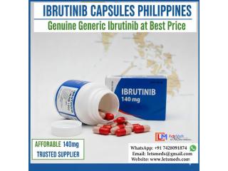 Buy Generic Ibrutinib Capsules in Metro Manila, Cebu, Davao