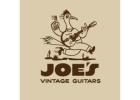 Joe's Vintage Guitars - We Buy Guitars!
