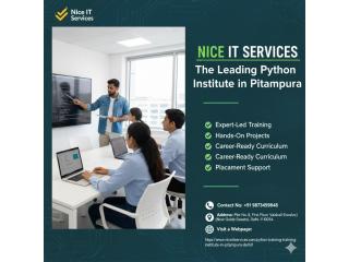 Enroll Now at the Best Python Institute in Pitampura