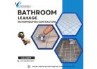 Bathroom Leakage Waterproofing Contractors in Yelahanka, Bangalore