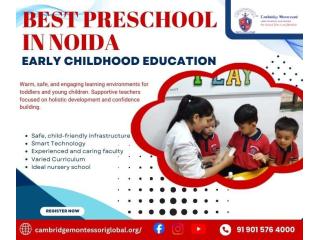 Best Preschool in Noida | Early Childhood Education