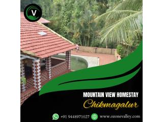 Mountain view homestay chikmagalur | Ozone Valley
