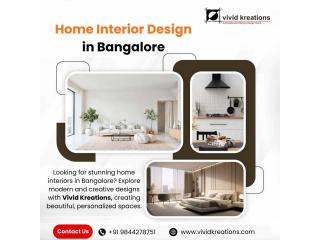 Home Interior Design in