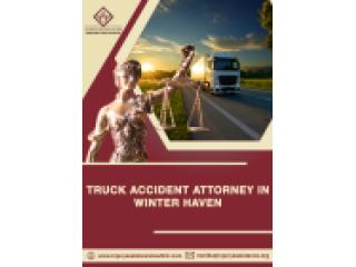 Truck Accident Attorney in