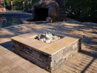 Beautiful Custom-Built Outdoor Fireplace Designs