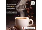 Best places for coffee in 
