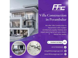Villa Construction in Perambalur