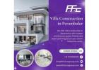 Villa Construction in Perambalur