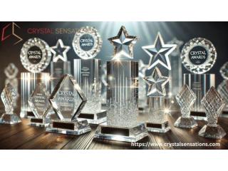 Celebrate Achievements with Exquisite Personalized Crystal Awards