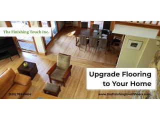 Upgrade Flooring to Your Home | The Finishing Touch