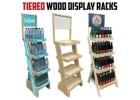 InterMarket Technology – Wood Racks Built for Strength and Style