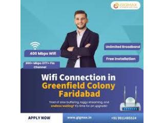 Best WiFi Connection in Greenfield Colony Faridabad – Broadband