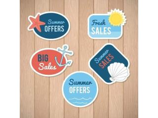 Custom Shape Stickers