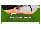 Shockwave Therapy in Dwarka | Non-Surgical Pain Relief